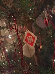 Tři Sestry Christmas ornament