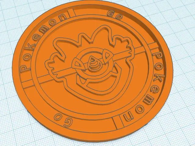 Pokemon Go Raid Icon Coaster