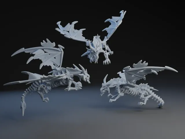 Dragon Skeleton