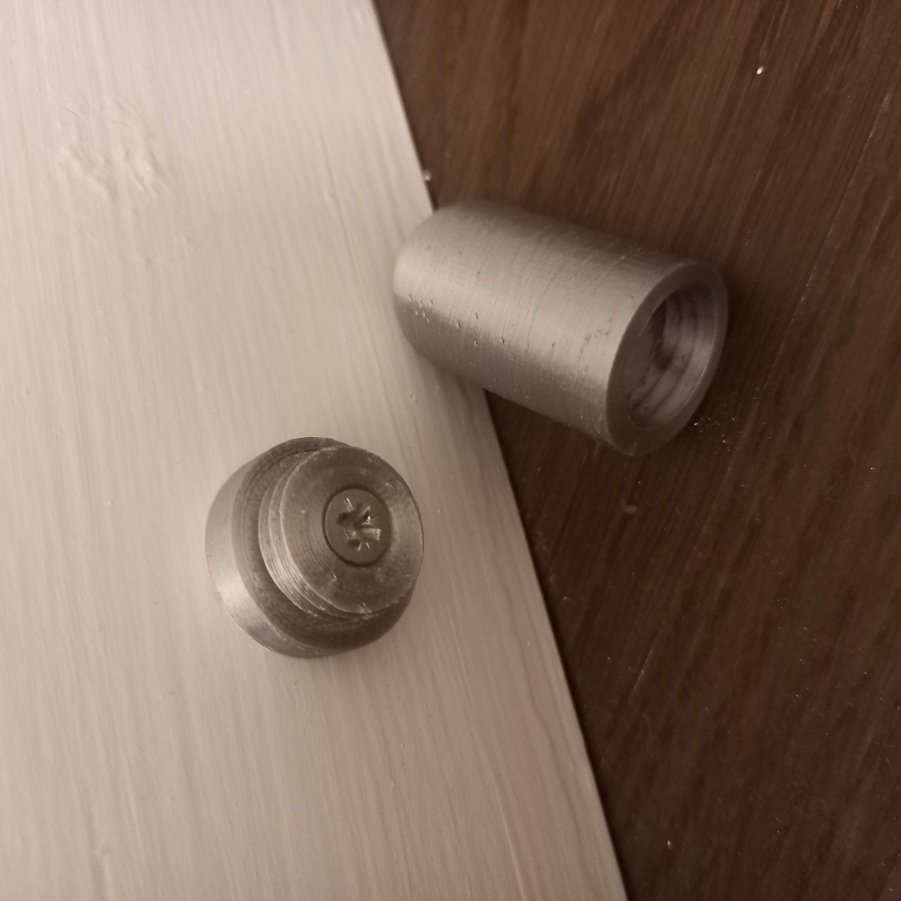 Wall Mounted Door Stop by Peter Main Download free STL model