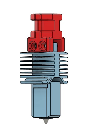 Voron Stealthburner Printhead For Bambu X1C/X1 Hotend By Kuna ...