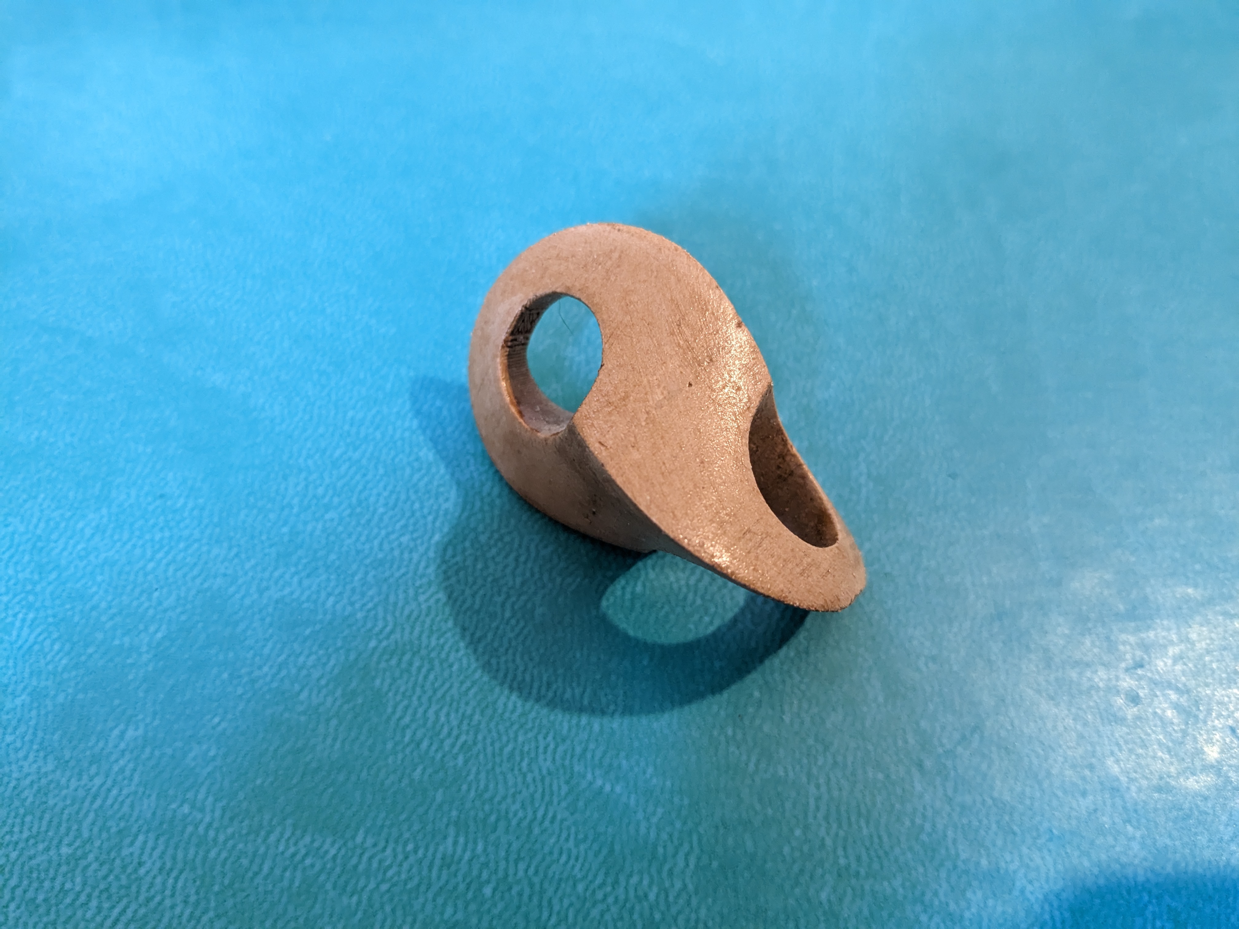 Miniatura 3 do modelo 3D Oloid pendant