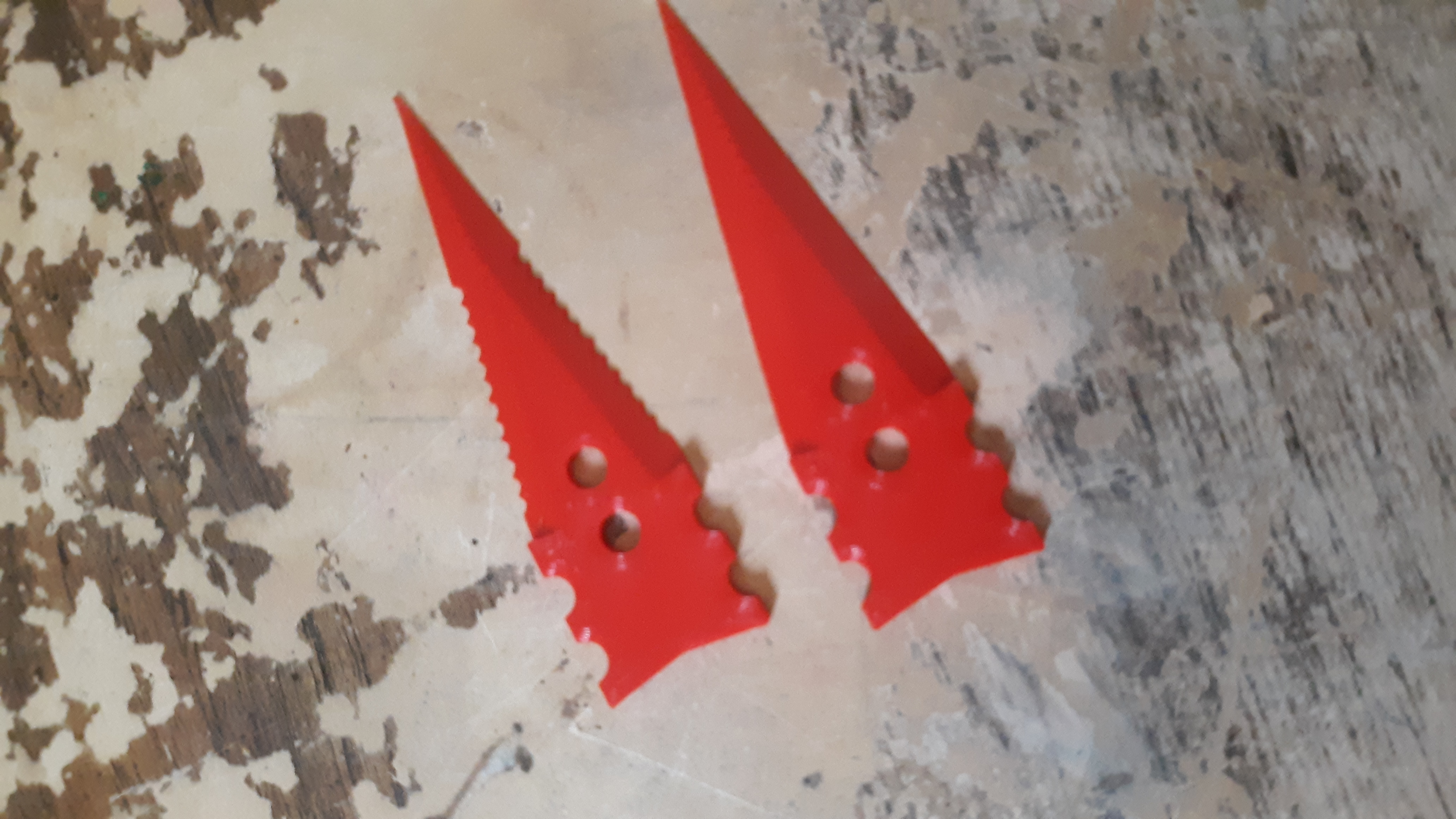 Emergency Gig/Spear Points