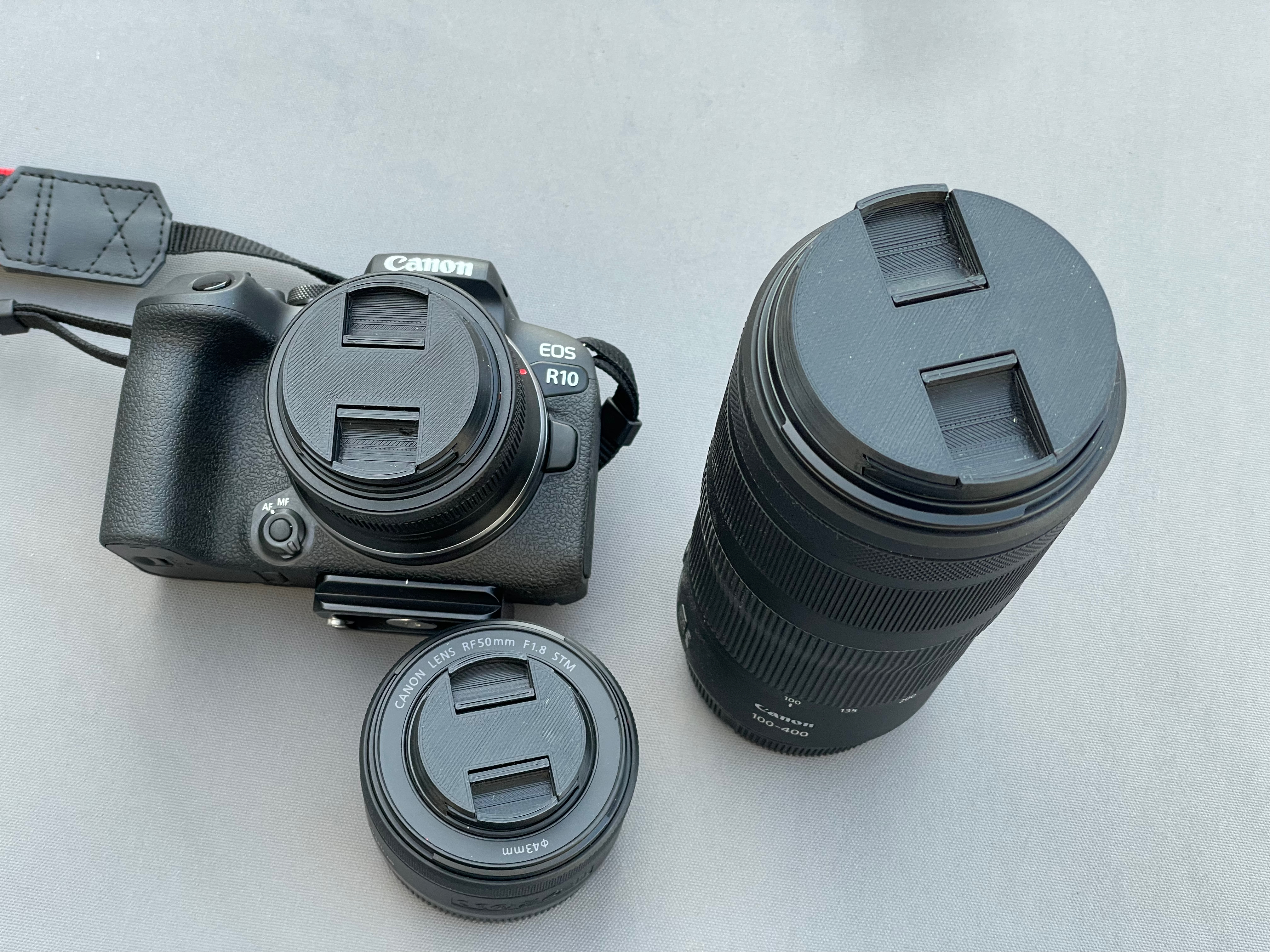 Front Lens Caps - All Sizes
