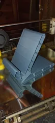 Fast-Print Mobile/Cell Phone Stand (Vase Mode) by LR3DUK