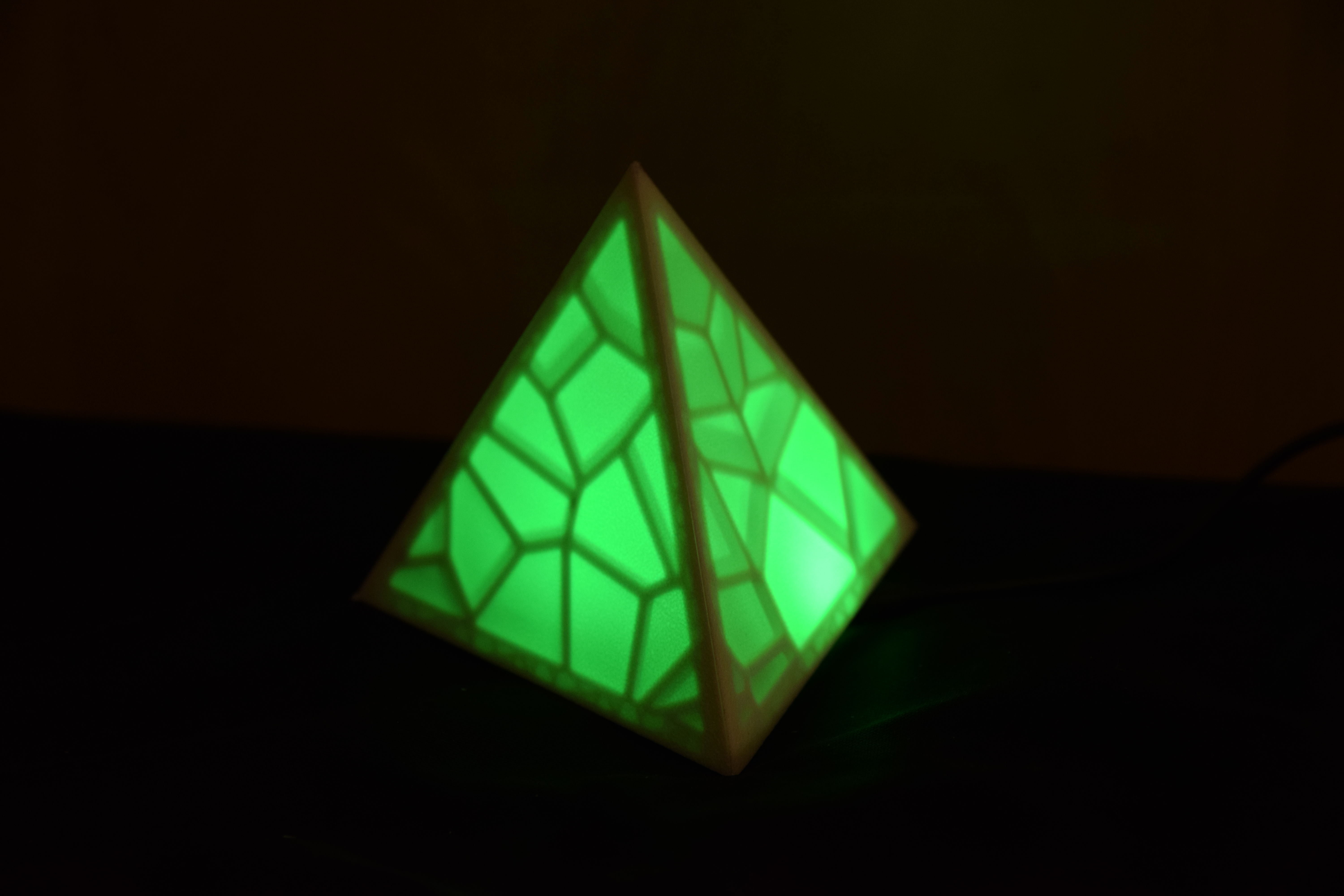 Miniatura 3 do modelo 3D Diffused Decorative LED lantern