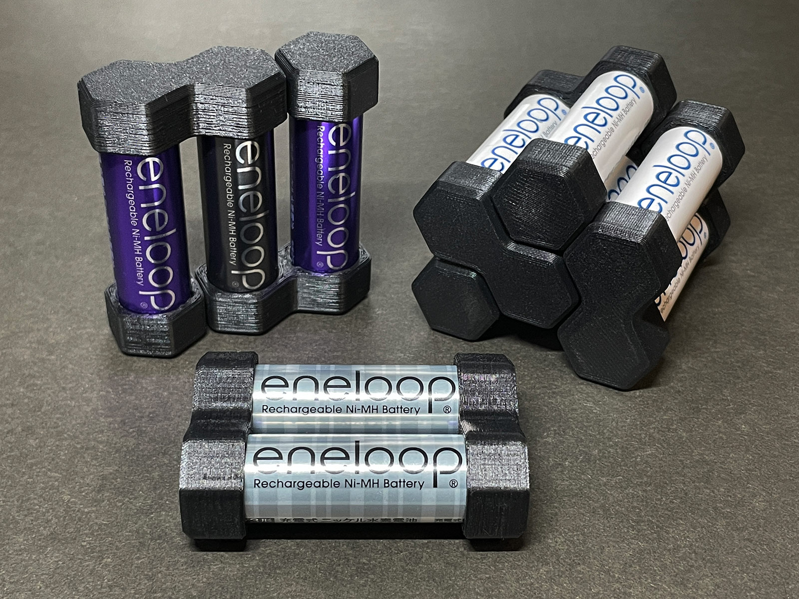 Tessellating Battery Cap