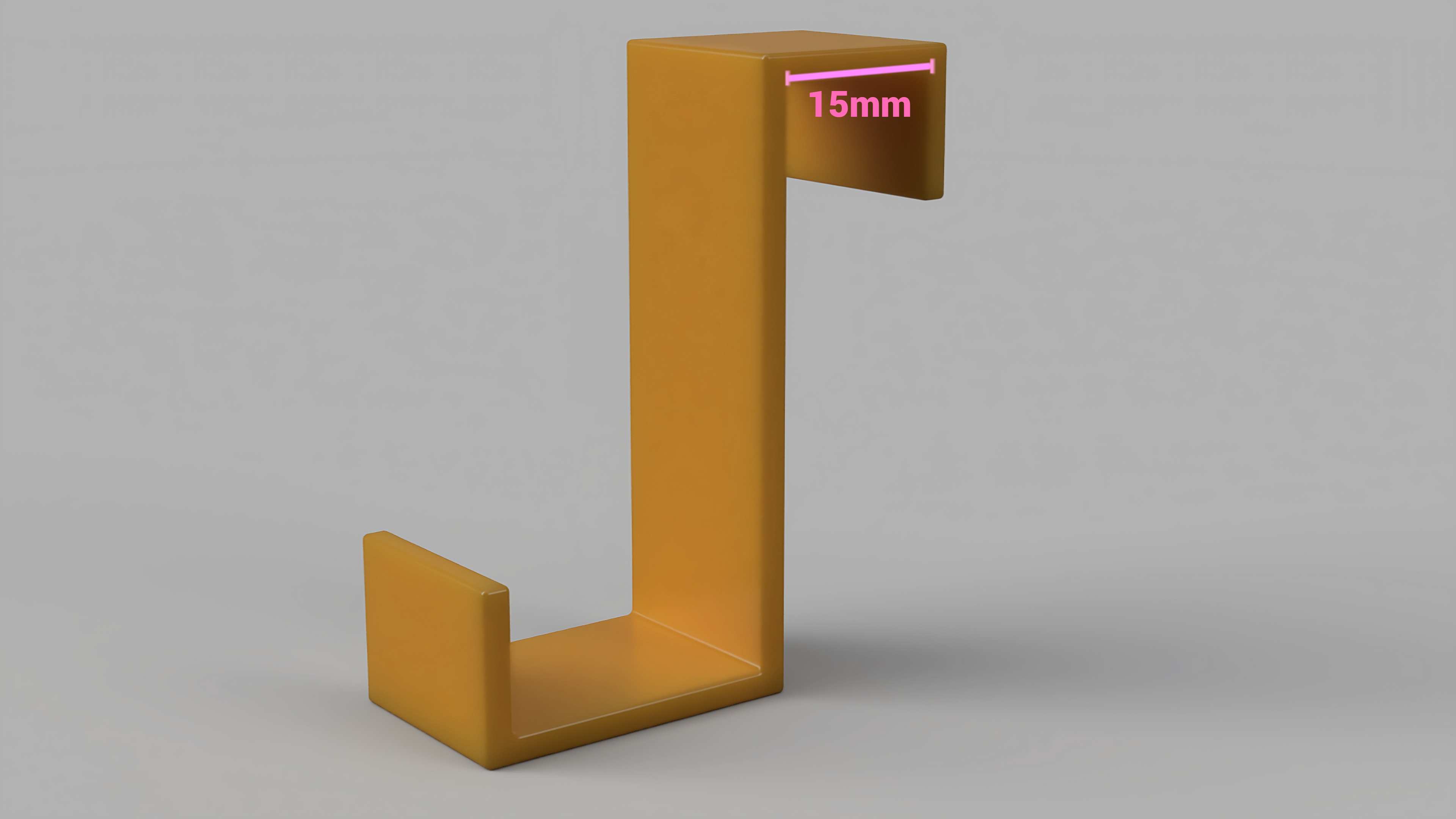 Miniatura 4 do modelo 3D Door hook