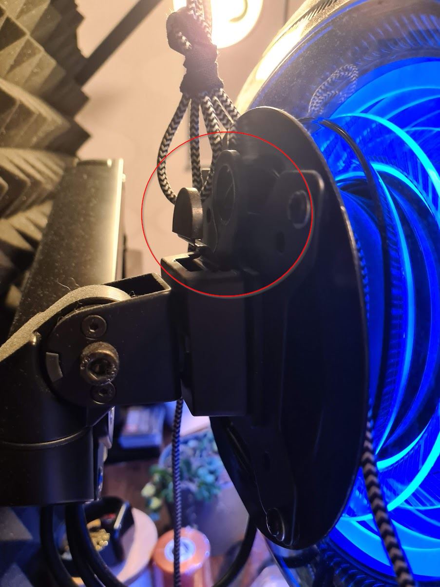 Heavy Screen mod for Prokord Monitor Arm LC24P by MrNeedlemouse Download free STL model