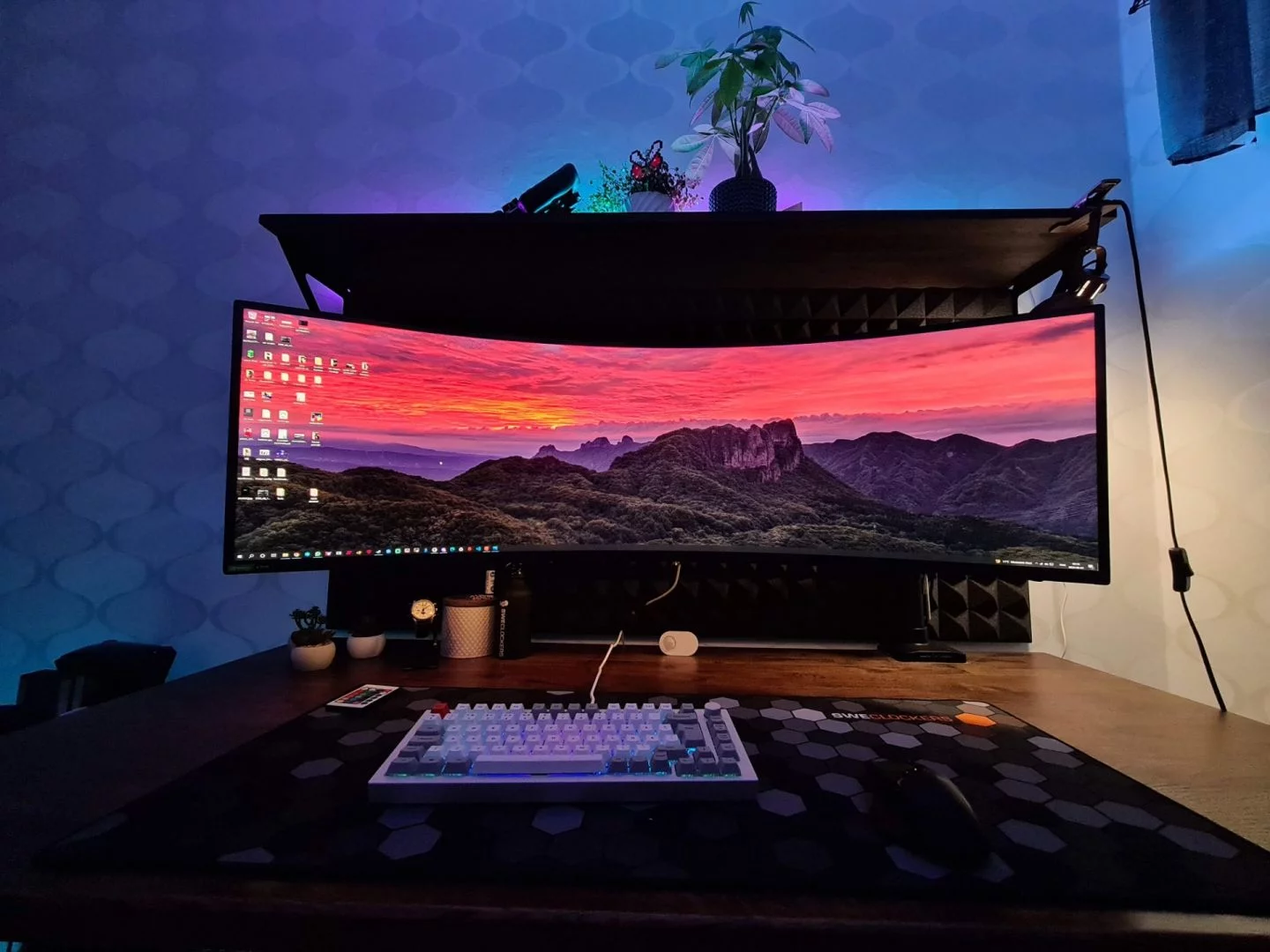 Heavy Screen mod for Prokord Monitor Arm LC24P by MrNeedlemouse Download free STL model