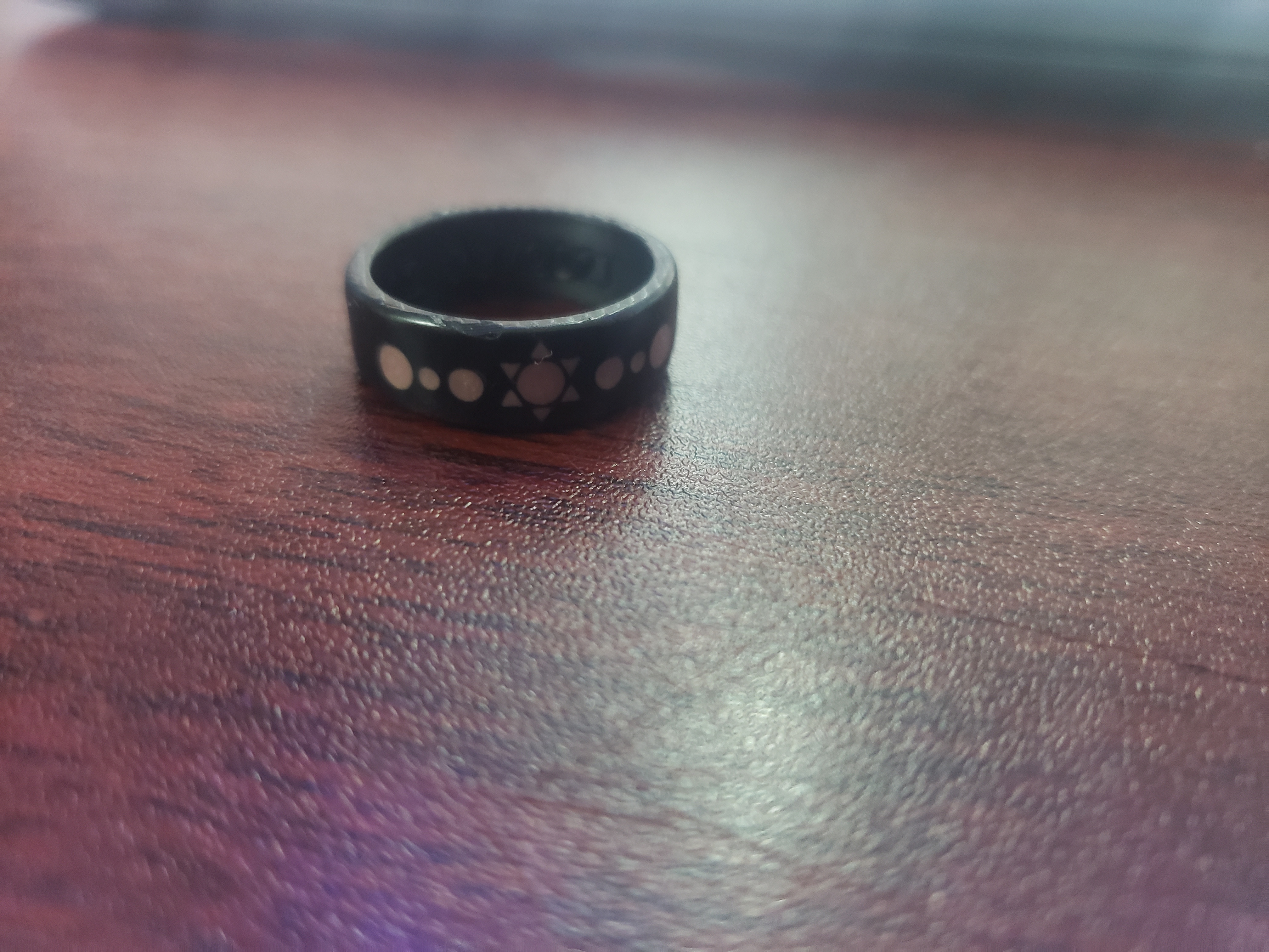 Anillo sol