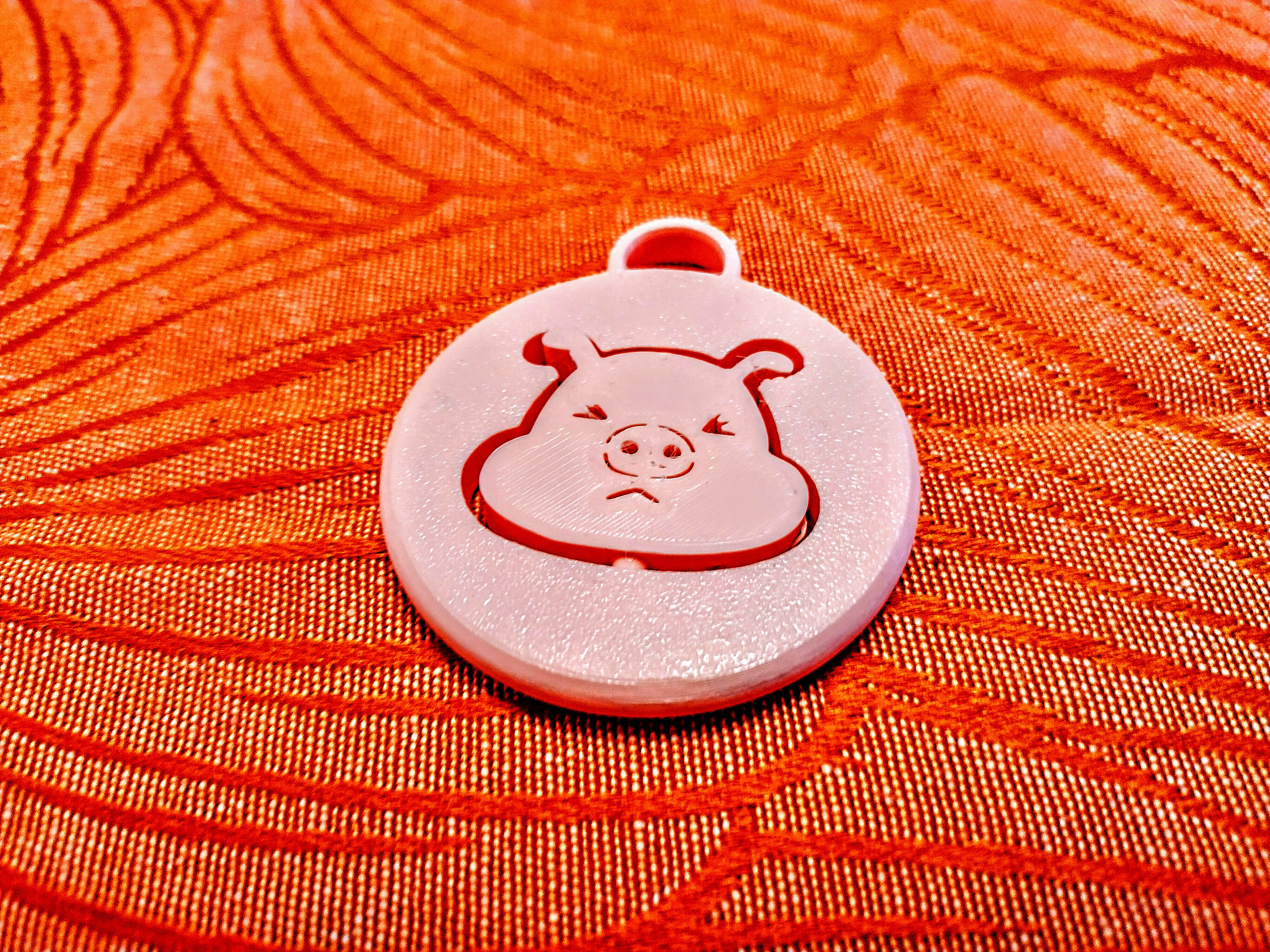 Pig Lucky Charm Coin Fidget for New Years Eve
