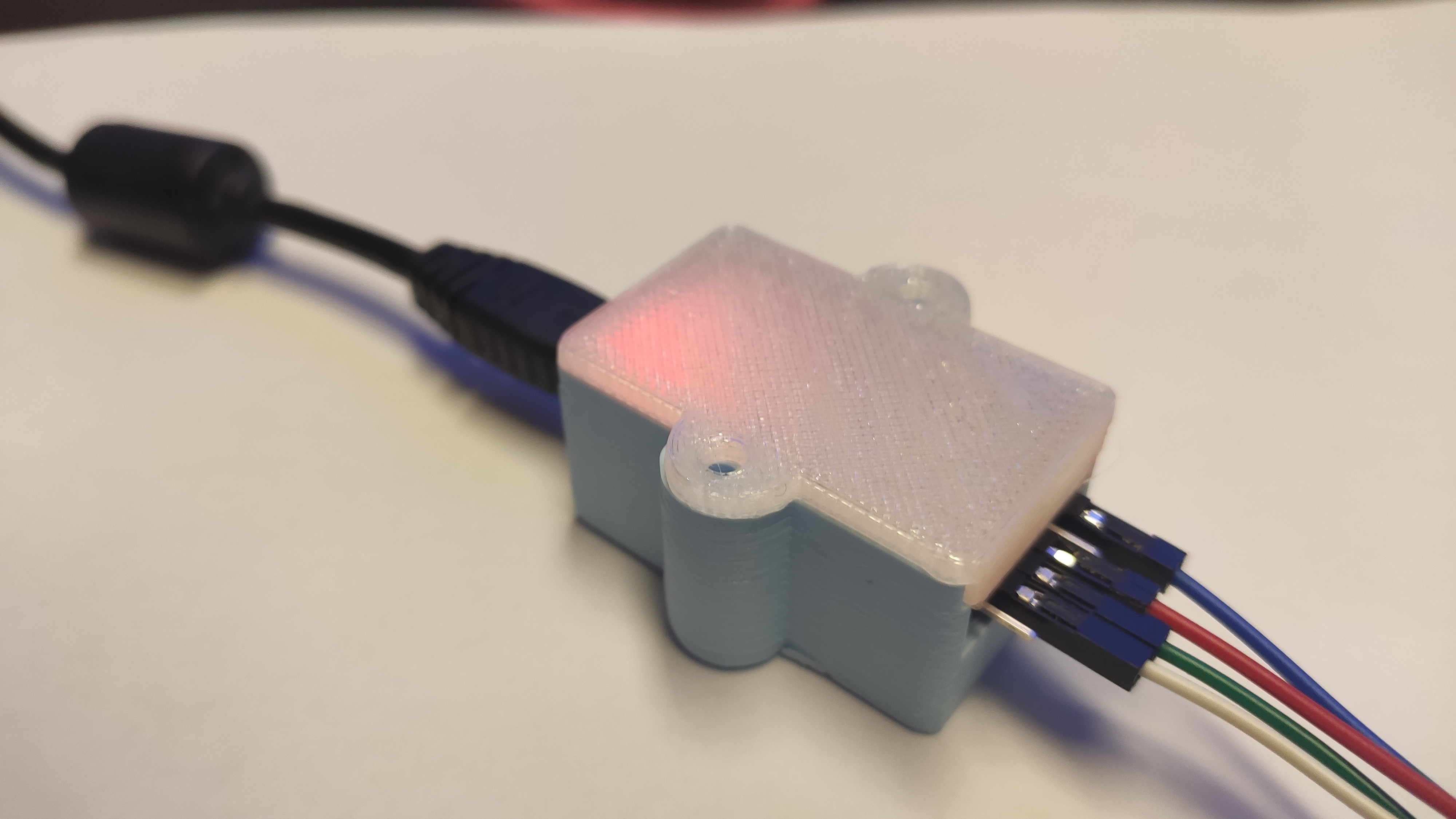 USB tty Interface Holder ClosedBox