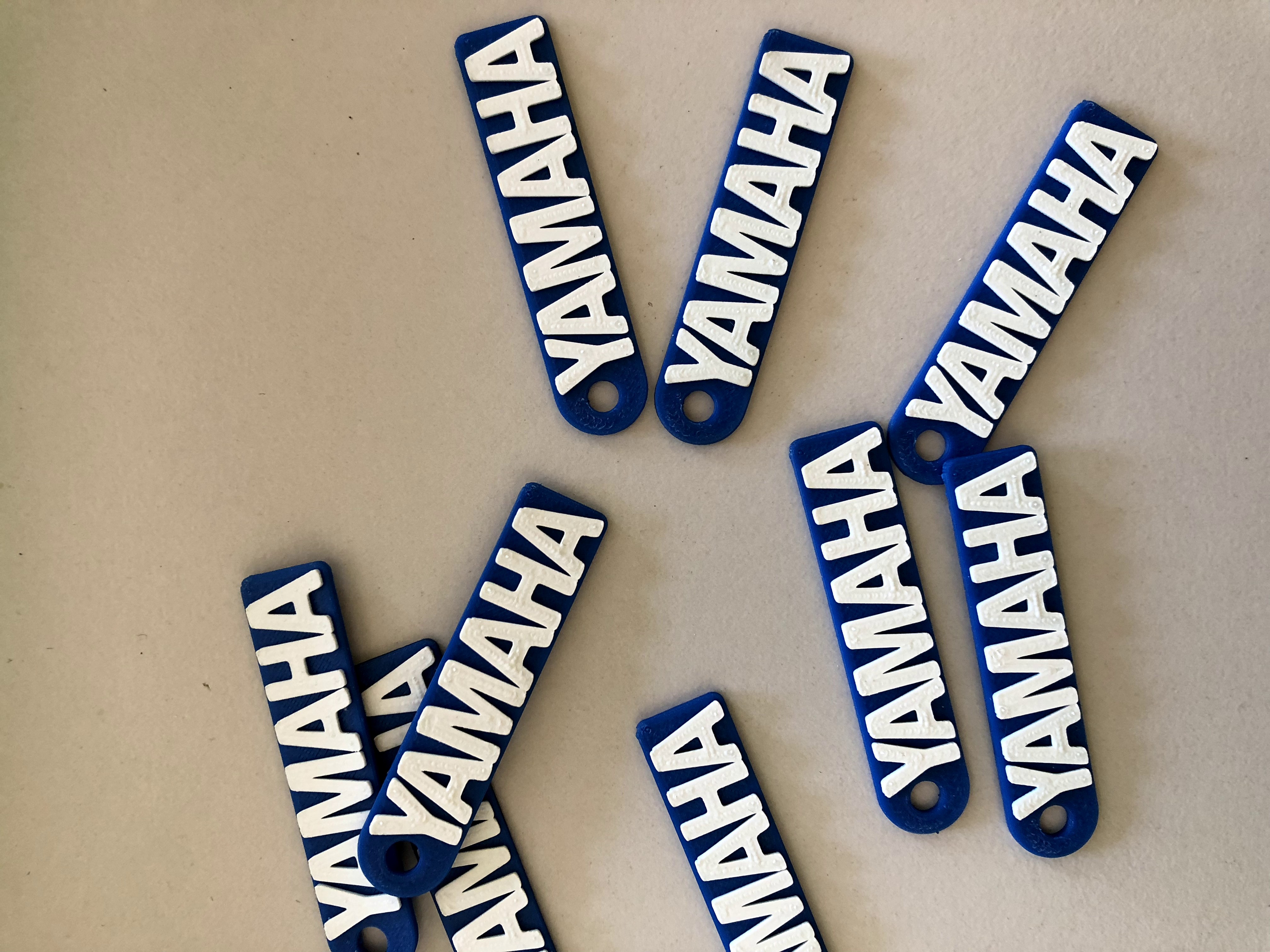 Yamaha keychains