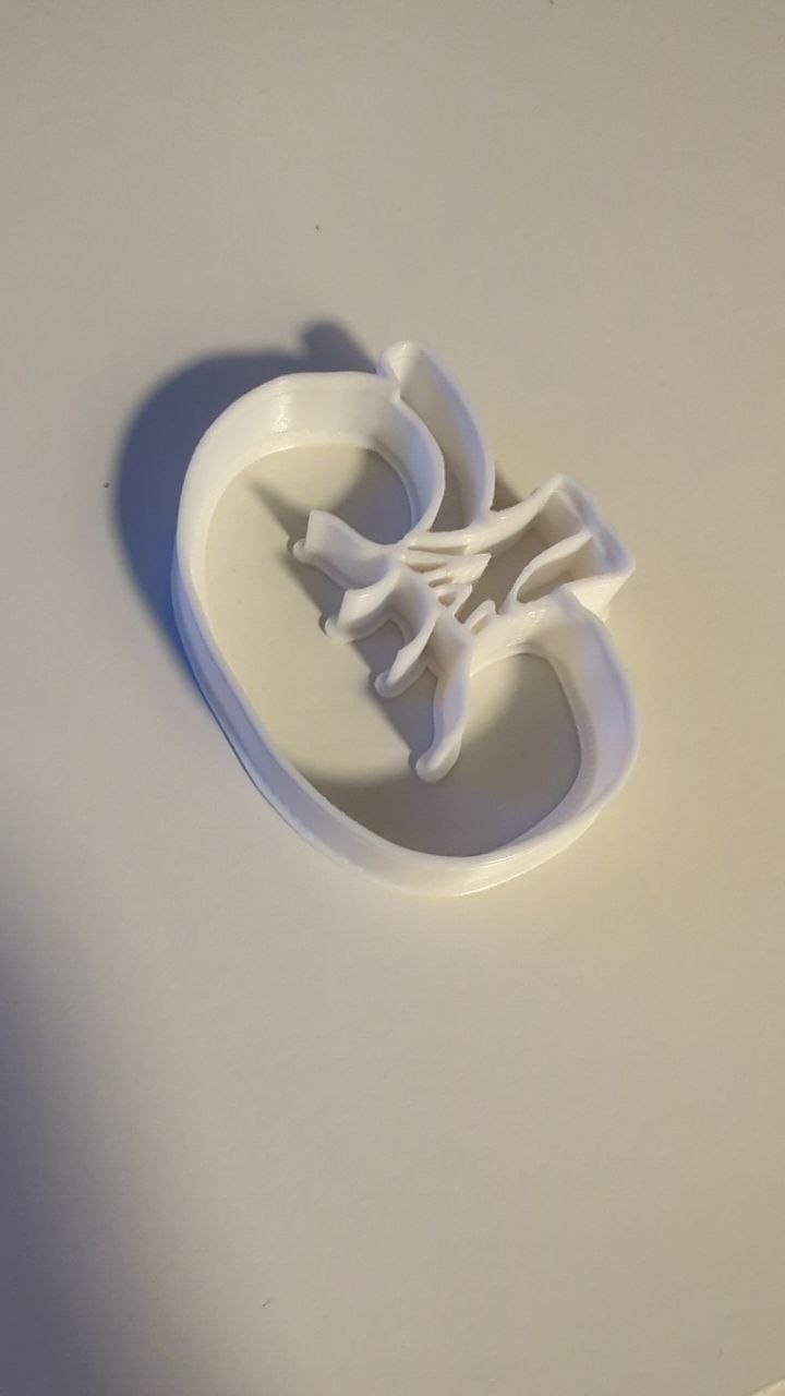 kidney cookie cutter