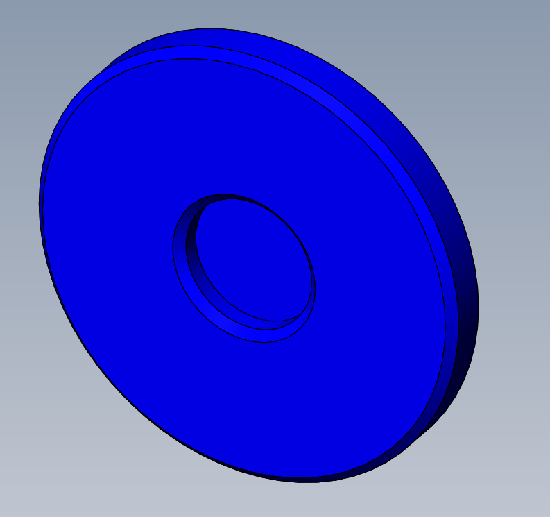 Miniatura 3 do modelo 3D BdP Magnetic Button