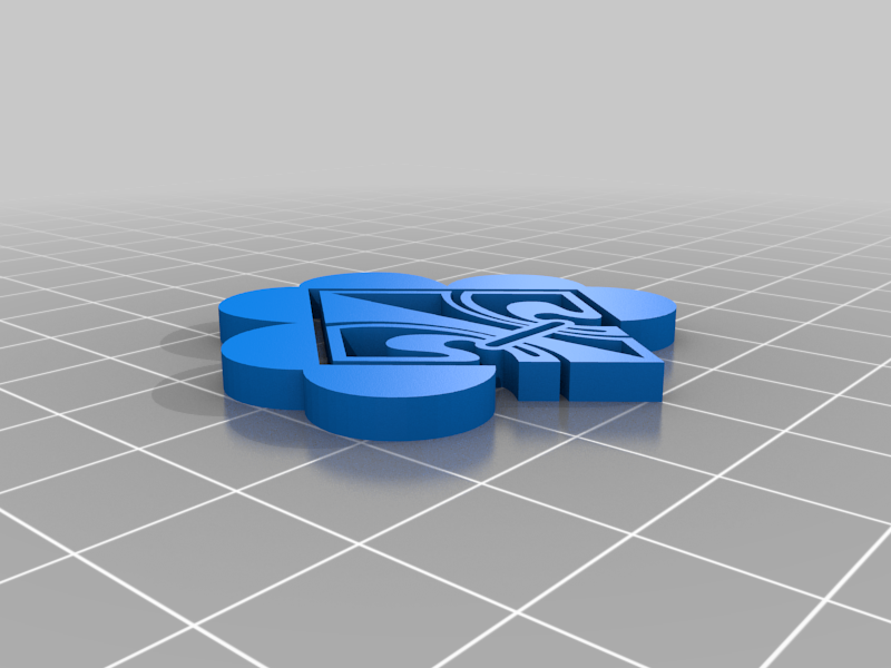 Miniatura 4 do modelo 3D BdP Magnetic Button