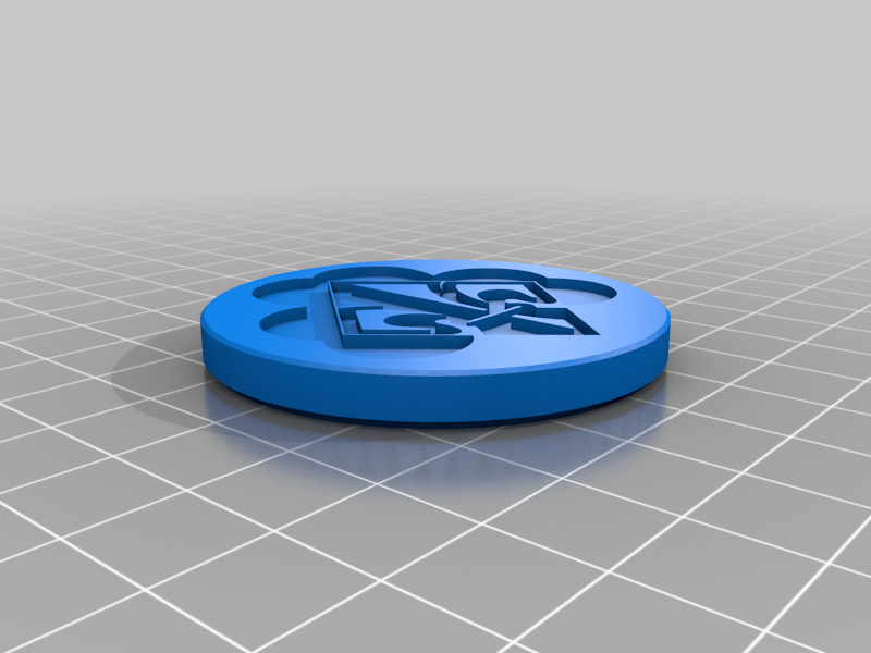 Miniatura 5 do modelo 3D BdP Magnetic Button