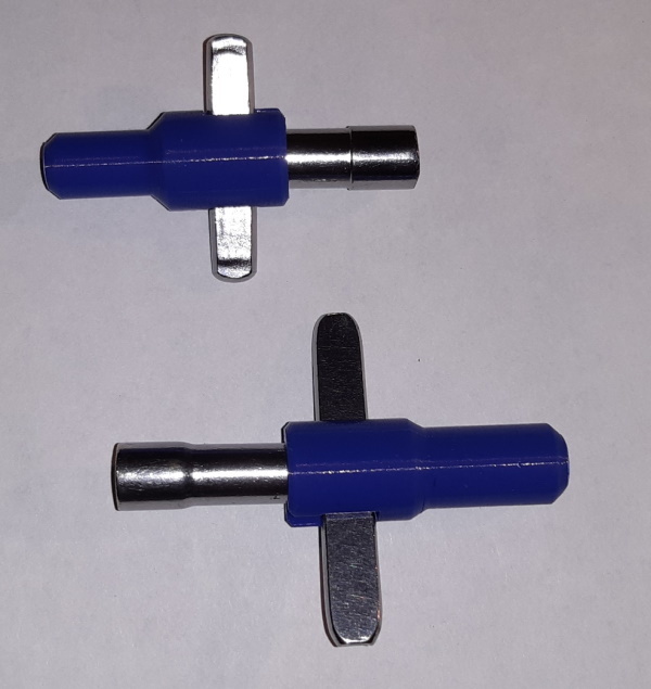 Miniatura 2 do modelo 3D Drum Tuning Key Extension