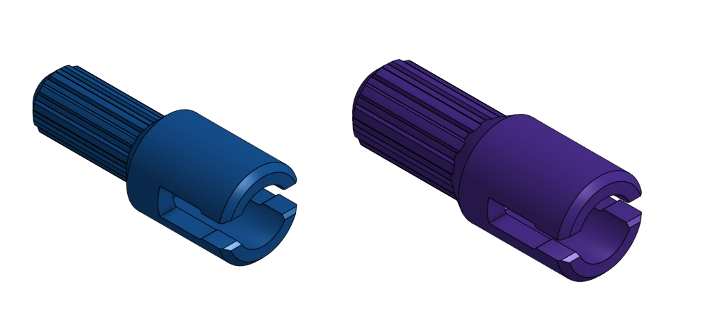 Miniatura 3 do modelo 3D Drum Tuning Key Extension