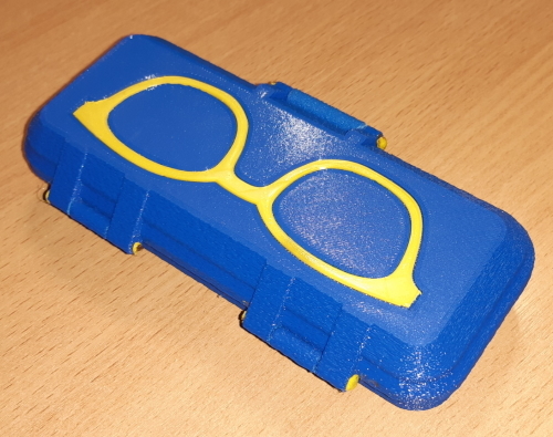 Glasses Case 3 - Brillenetui 3