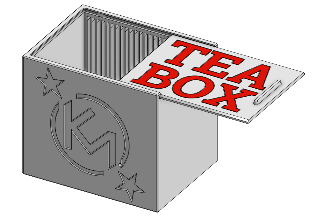 Tea Box by Findusdwarf | Download free STL model | Printables.com