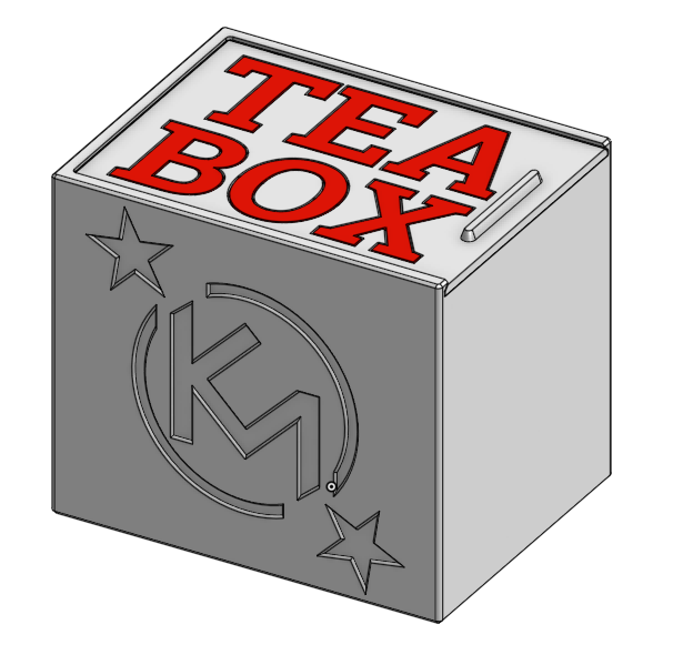 Tea Box by Findusdwarf | Download free STL model | Printables.com