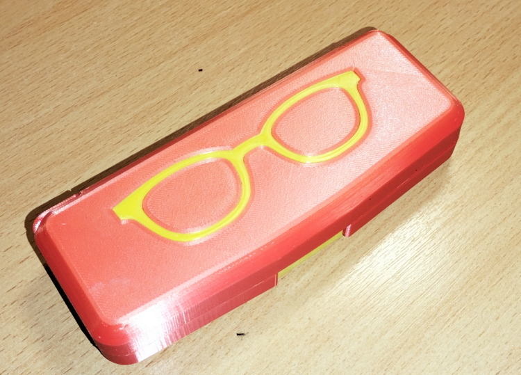 Glasses Case V5- Brillenetui V5