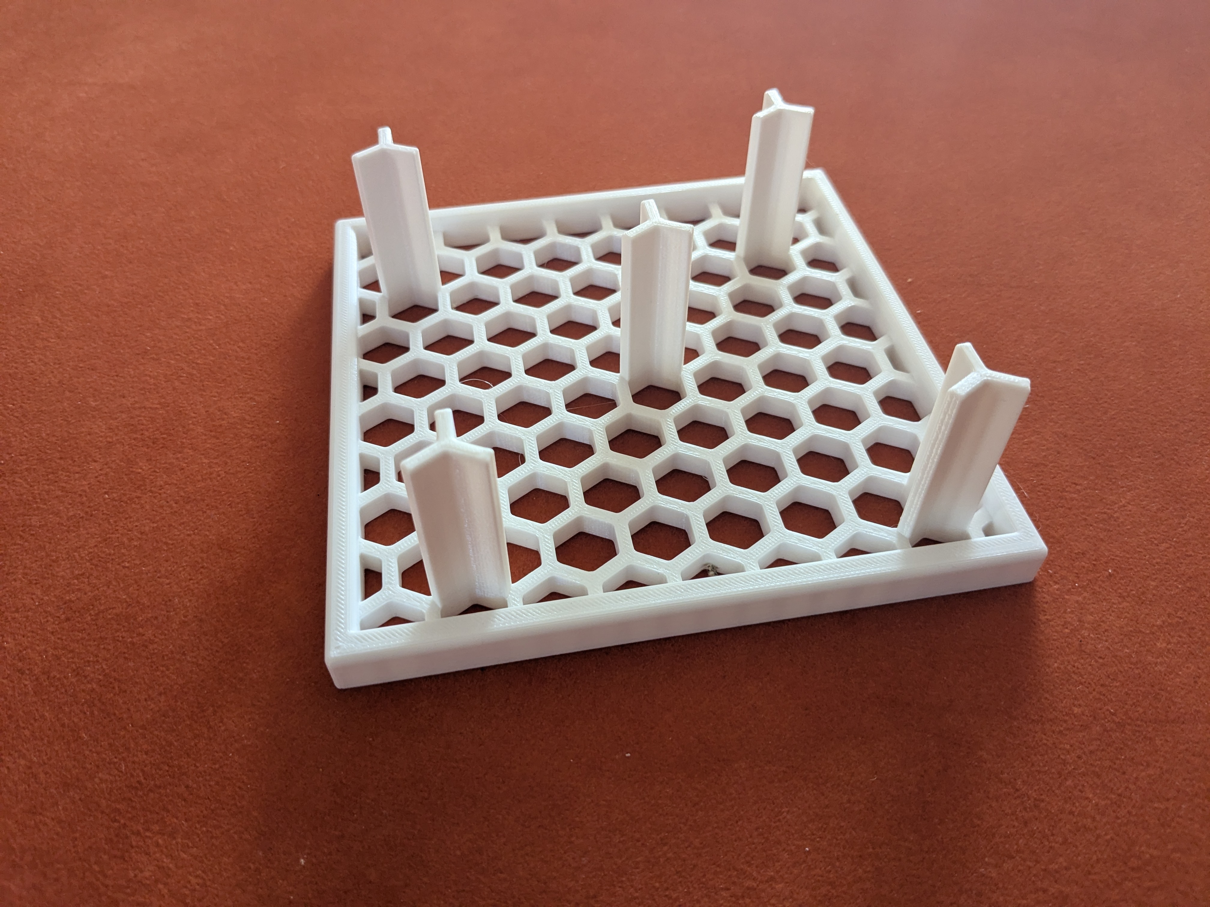 Insert spacer for Forbidden Stars