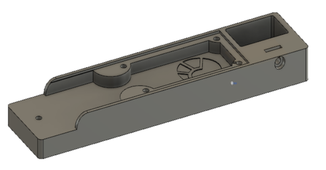 School telegraph key stand for educational purposes
