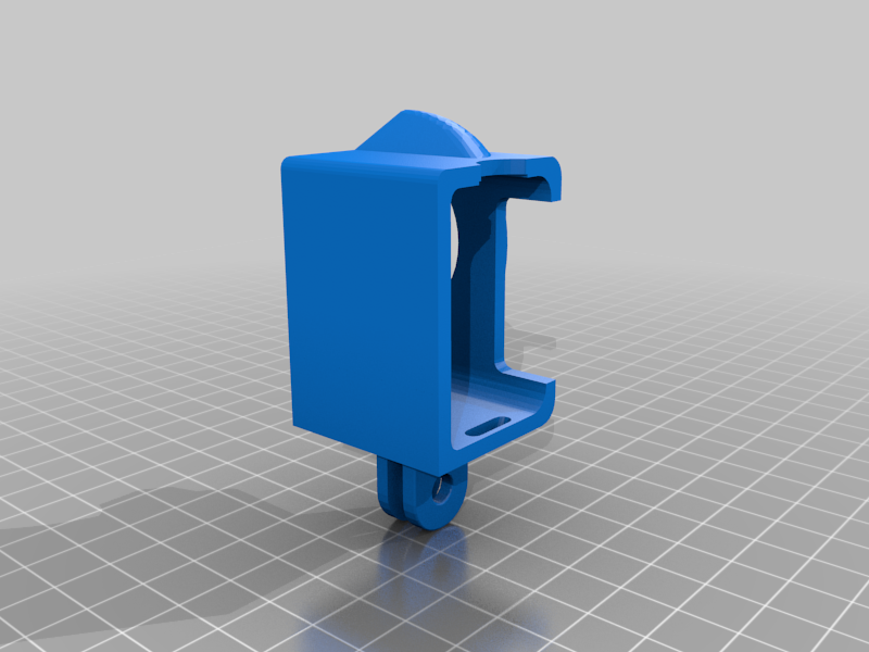 DJI Osmo Action GoPro Style Mount for FPV Drones by Rodrigo Sclosa