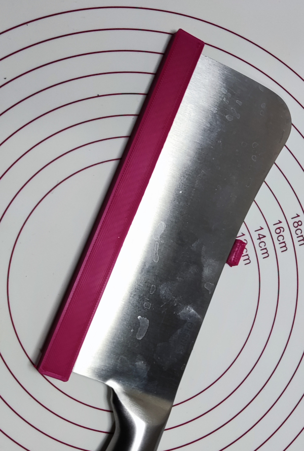 Meat cleaver cover by 3DSistem Download free STL model