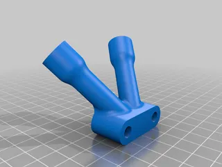 iFlight XL, Chimera, Cidora, etc, DJI FPV System Horizontal V Antenna Mount