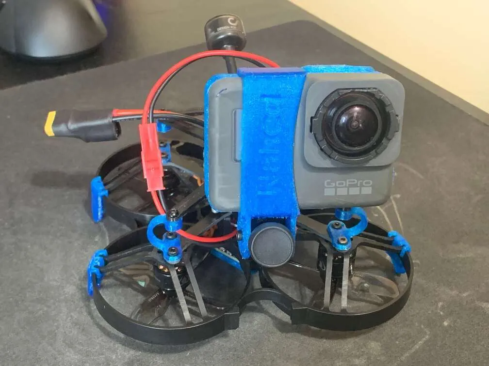 Beta85X Pusher for GoPro Naked and DJI Digital FPV System by