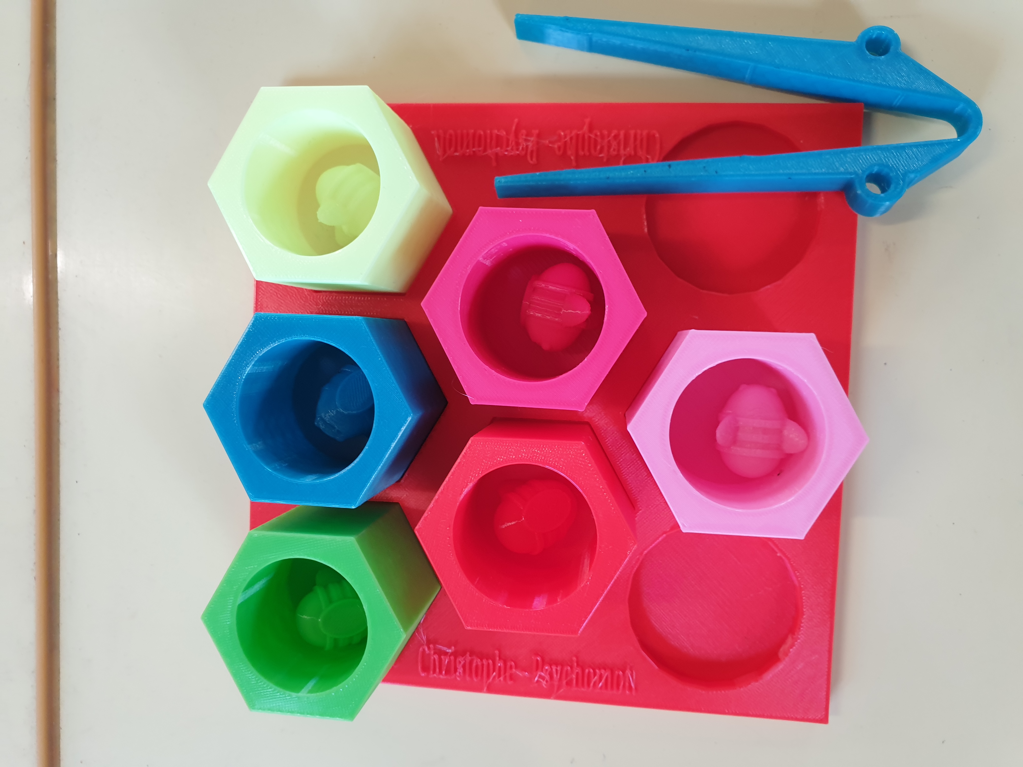 Jeu des abeilles (jeu psychomotricité)