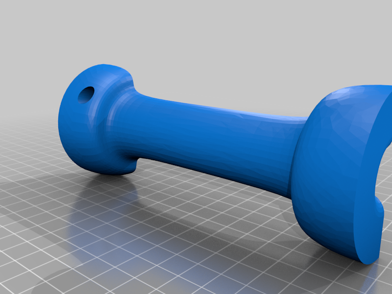 Resistance Tube/Theraband Dumbbell