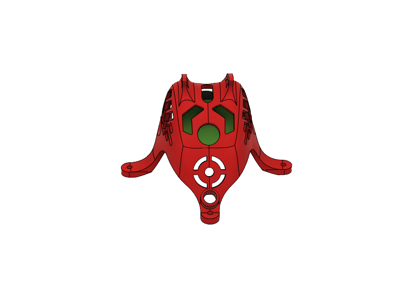 Miniatura 3 do modelo 3D Mobula 6 Demon Canopy