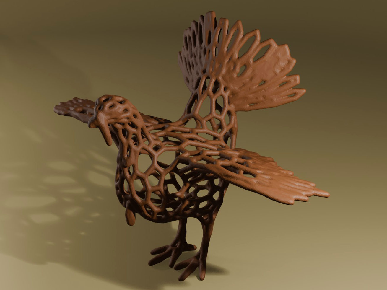 Turkey Voronoi