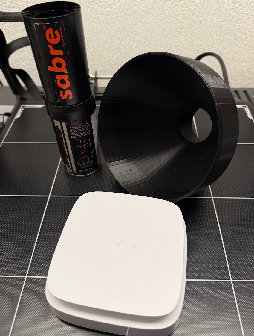 Smoke Detector Test Funnel – Optimized for SmokeSabre / Smoke Sabre — thumbnail 2