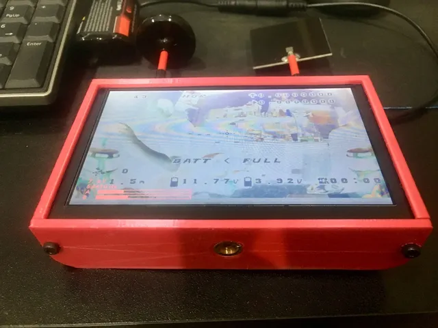 Eachine VRD2 Pro Screen Mod