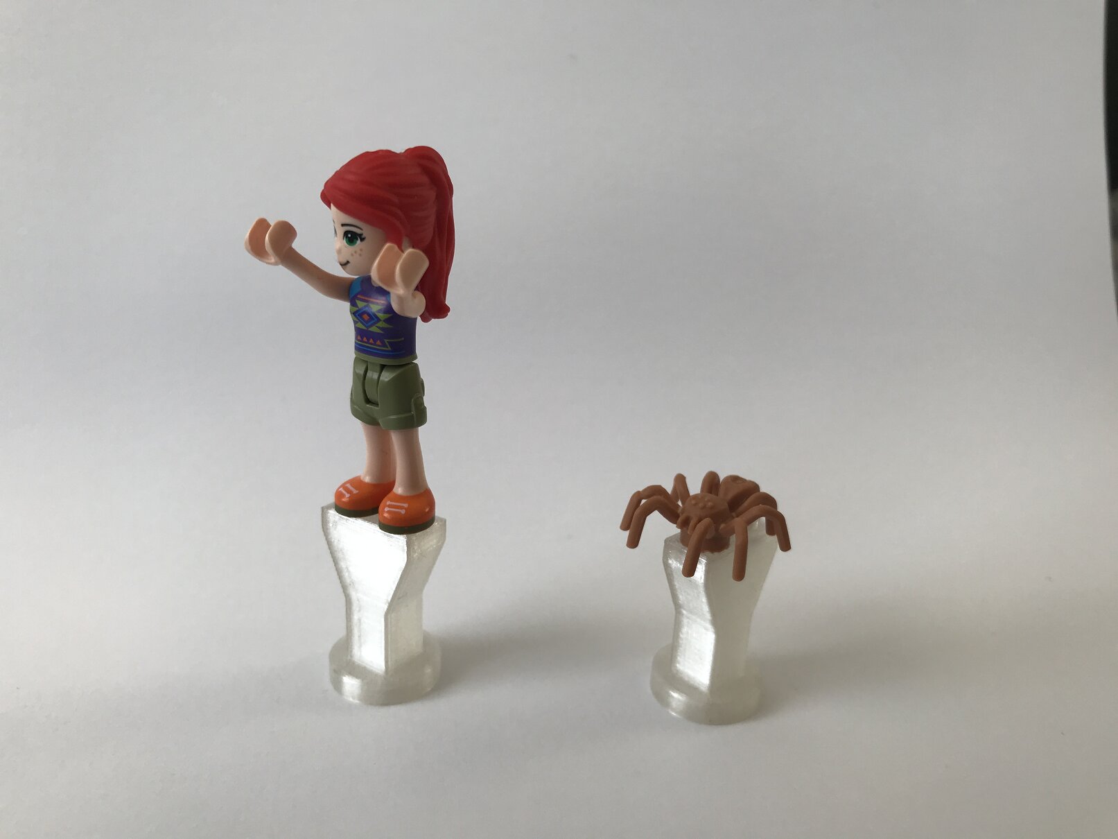 Miniatura 6 do modelo 3D Stand for LEGO bricks