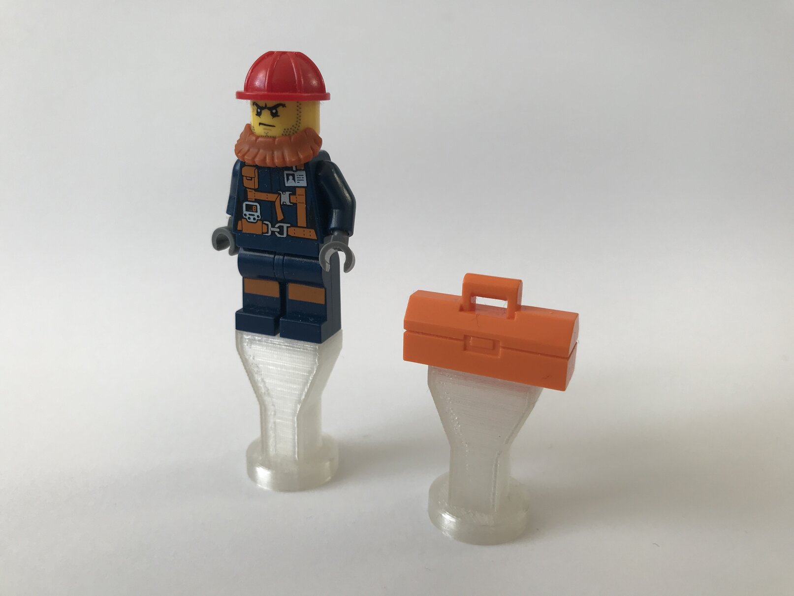 Miniatura 3 do modelo 3D Stand for LEGO bricks
