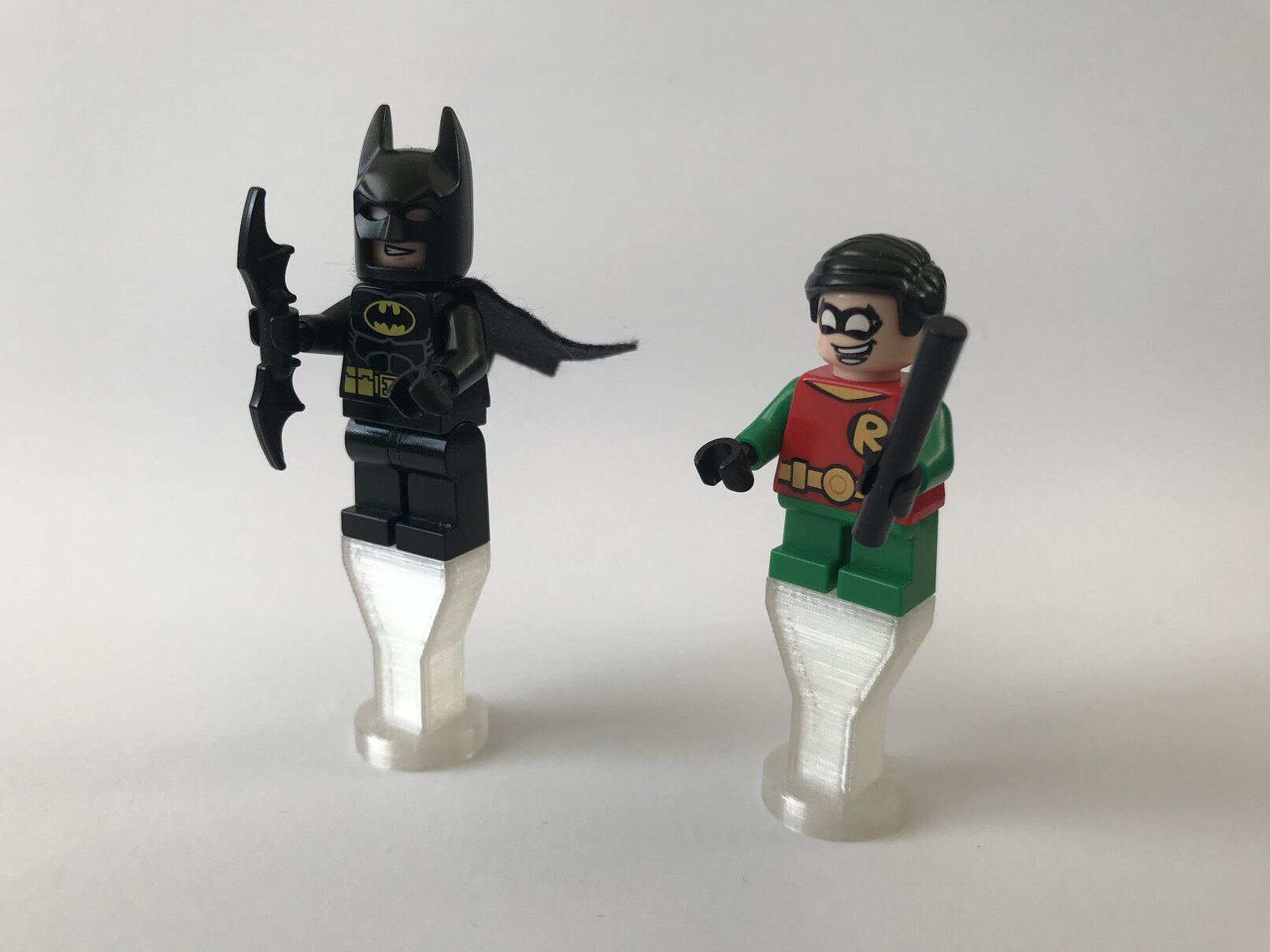 Stand for LEGO bricks