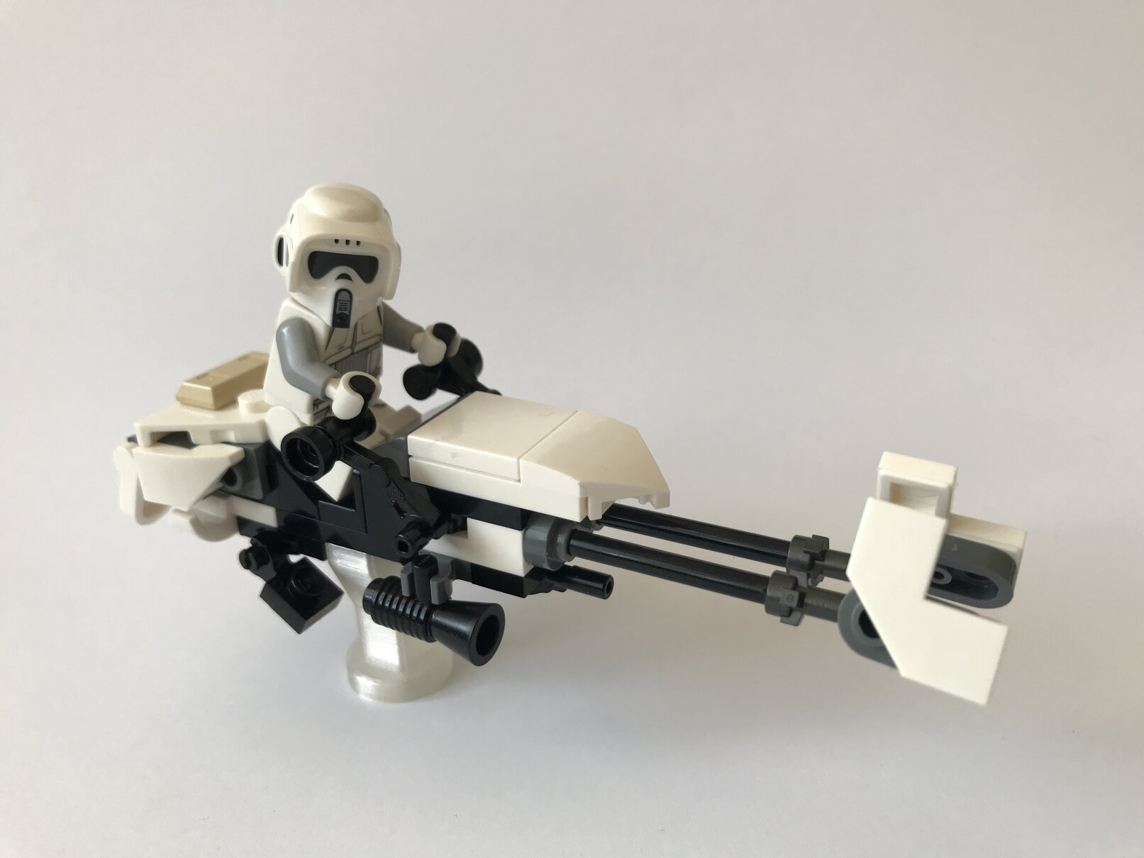 Miniatura 5 do modelo 3D Stand for LEGO bricks