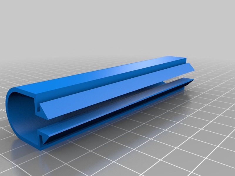 100mm Cable Cover for 20x20 Aluminium Extrusion