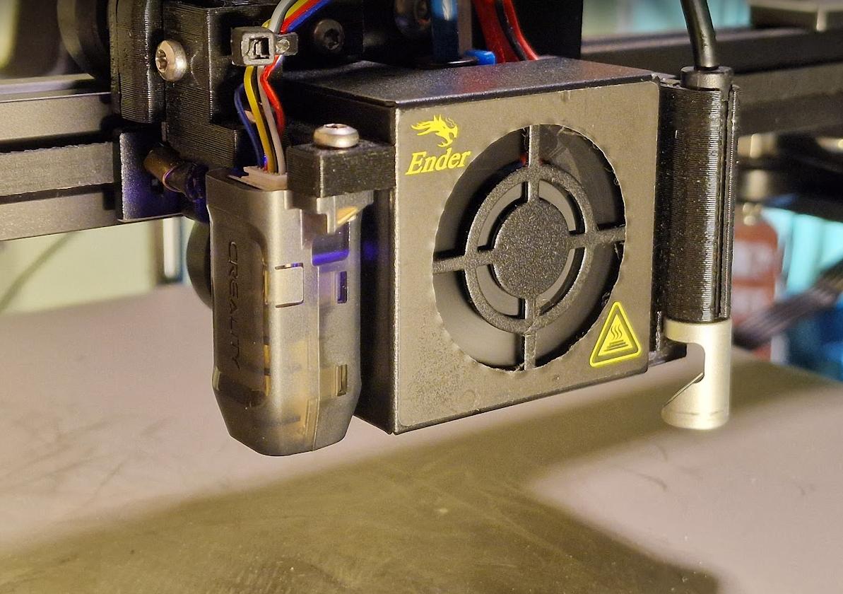 Ender Endoscope Mount by Hans | Download free STL model | Printables.com