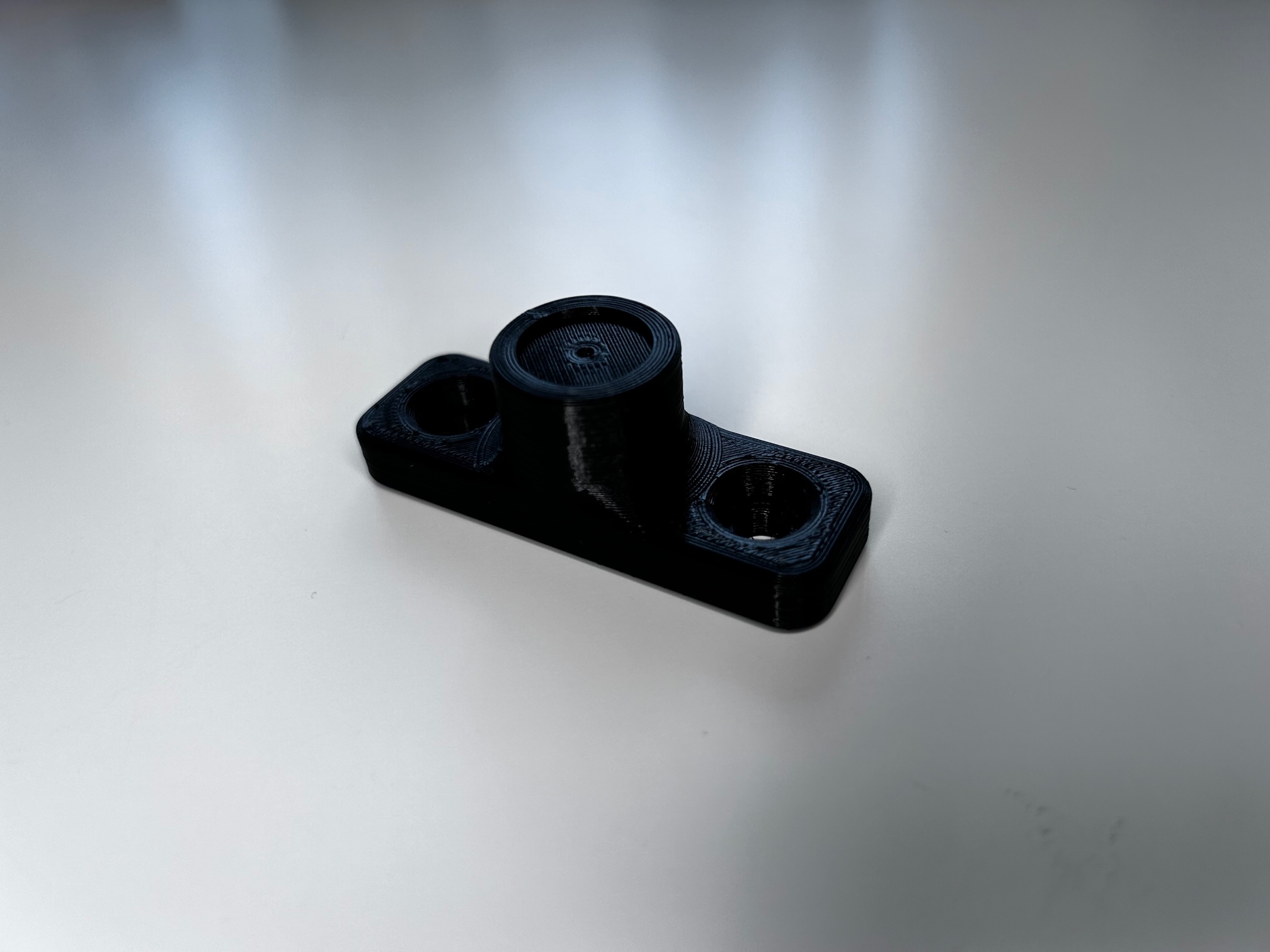 Microsoft Cinema Cam 20x20 profil mount (Kossel Pro) by towilab