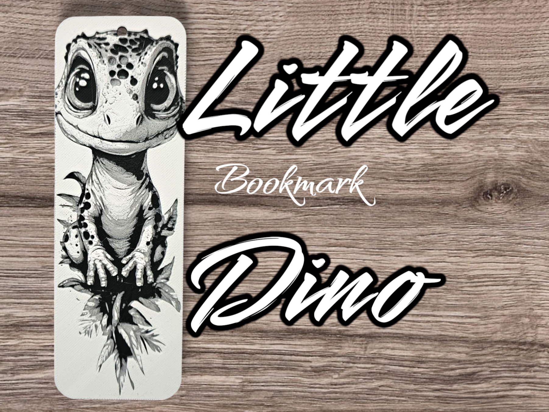 Little Dino - Bookmark