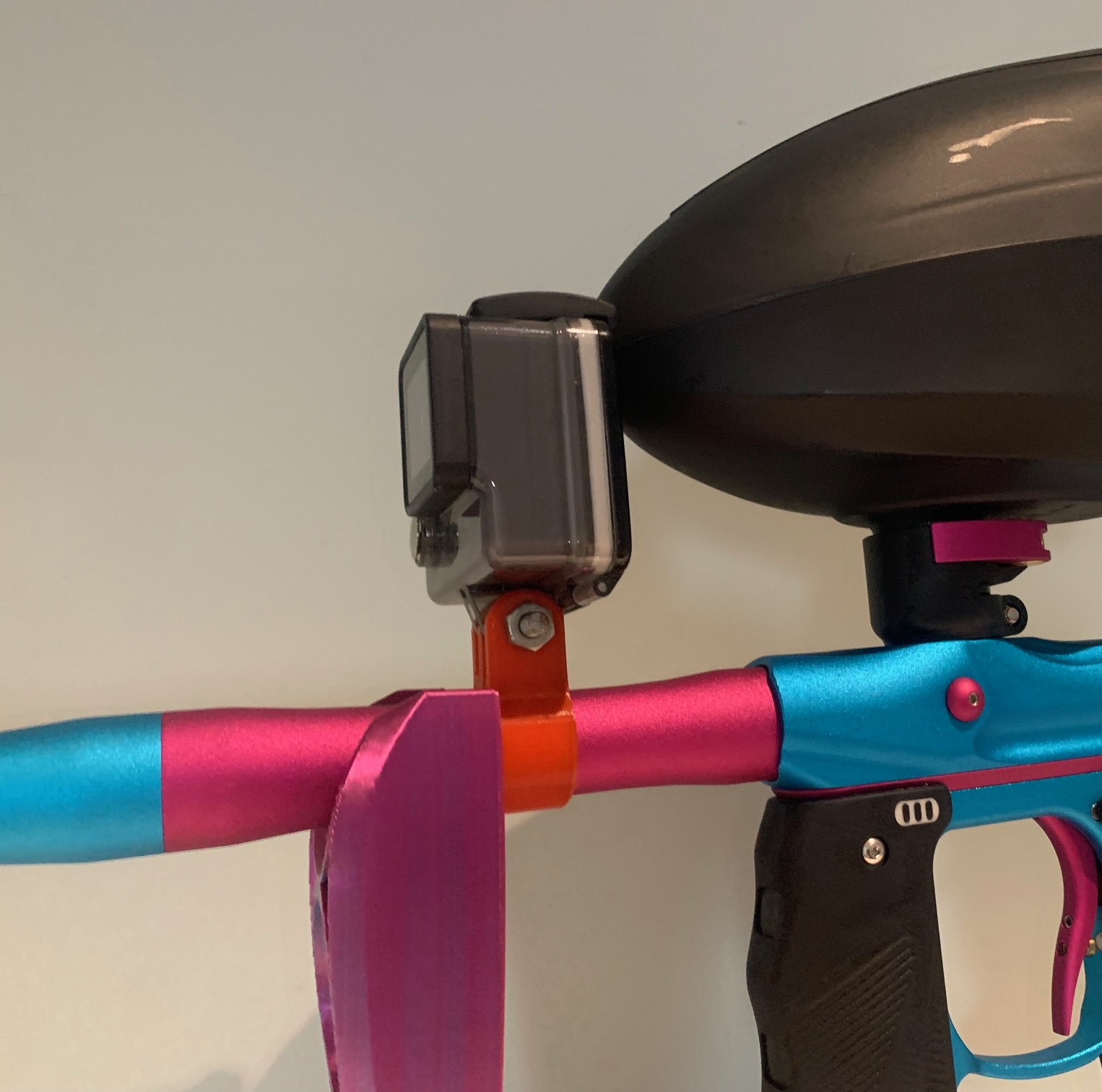 GoPro Action Camera Barrel Mount For Paintball/Airsoft