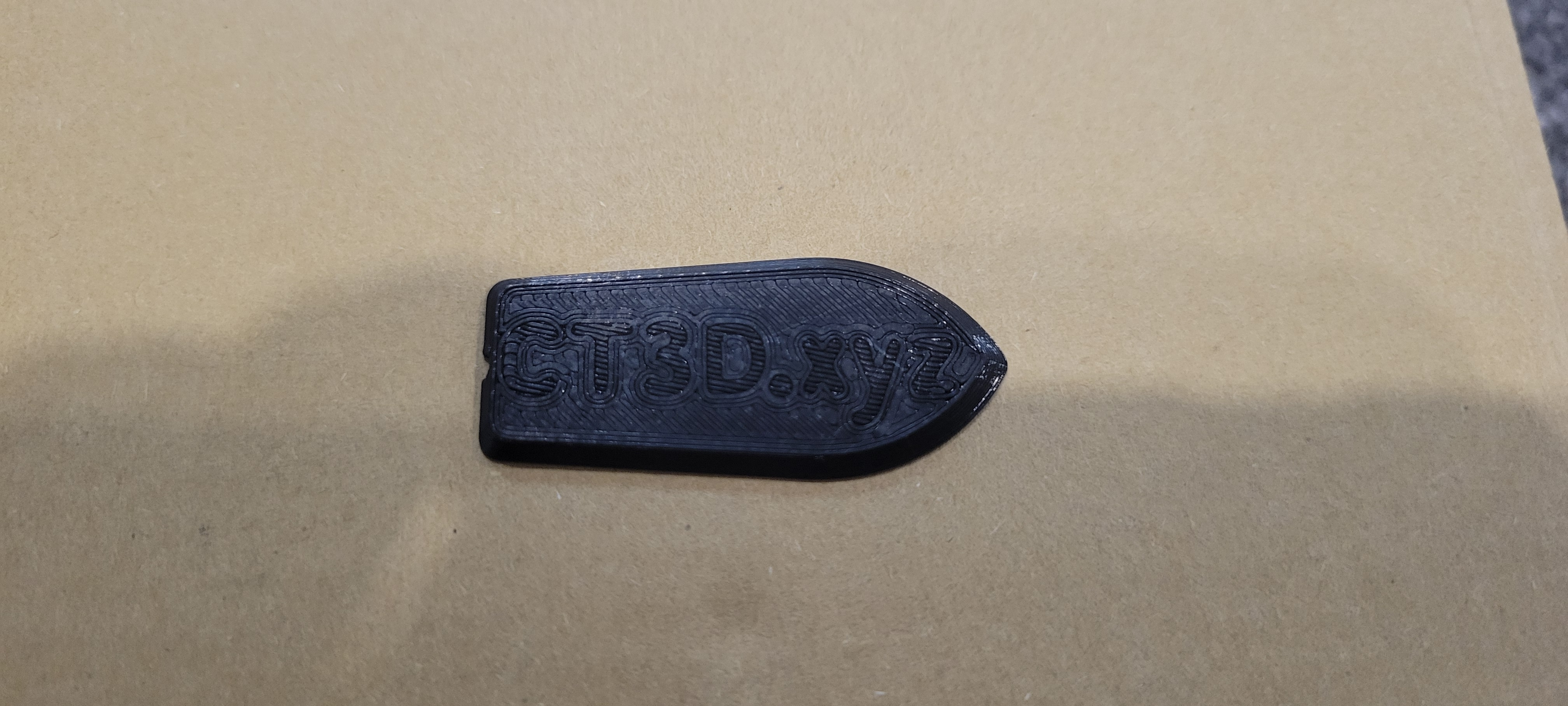 Benchy Z-Offset Test